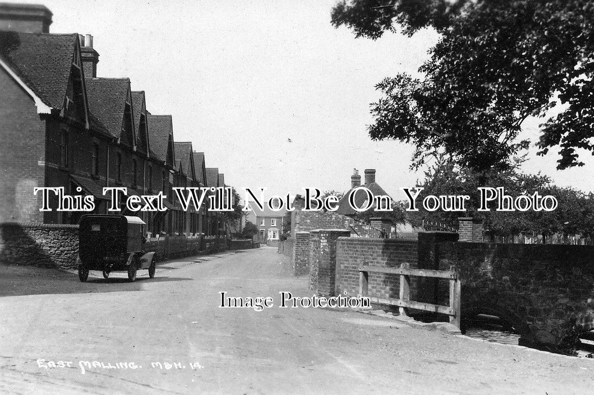 KE 592 - The Rising Sun Pub, Mill Street, East Malling, Kent c1922