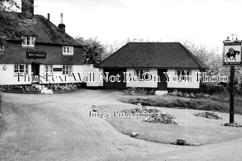 KE 5922 - The Woolpack Inn Pub, Goudhurst, Kent