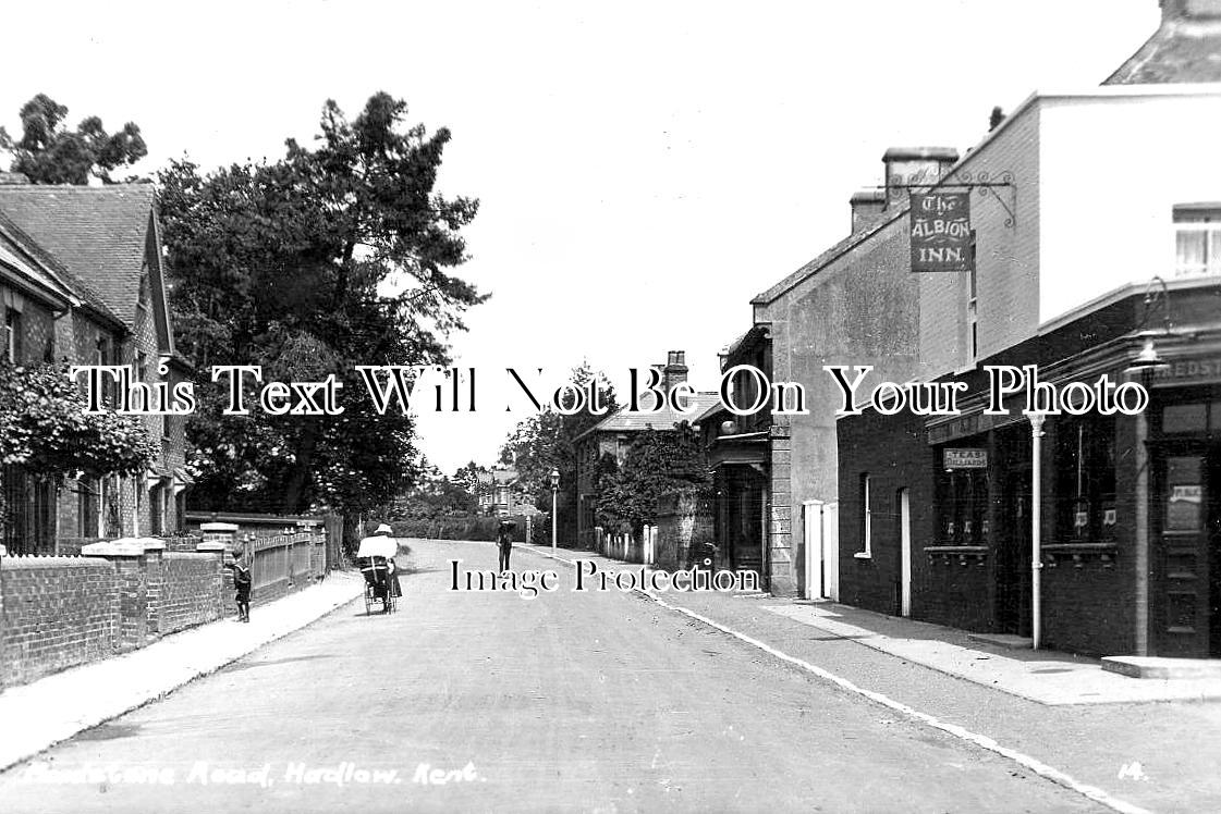 KE 5925 - The Albion Inn Pub, Maidstone Road, Hadlow, Kent