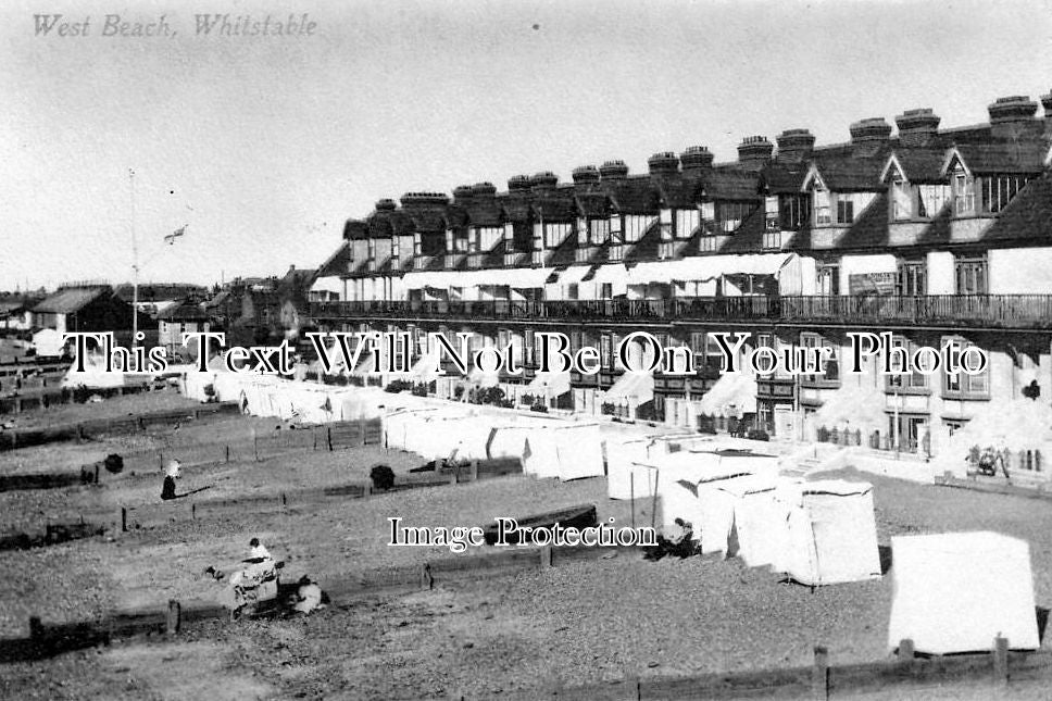 KE 593 - West Beach, Whitstable, Kent