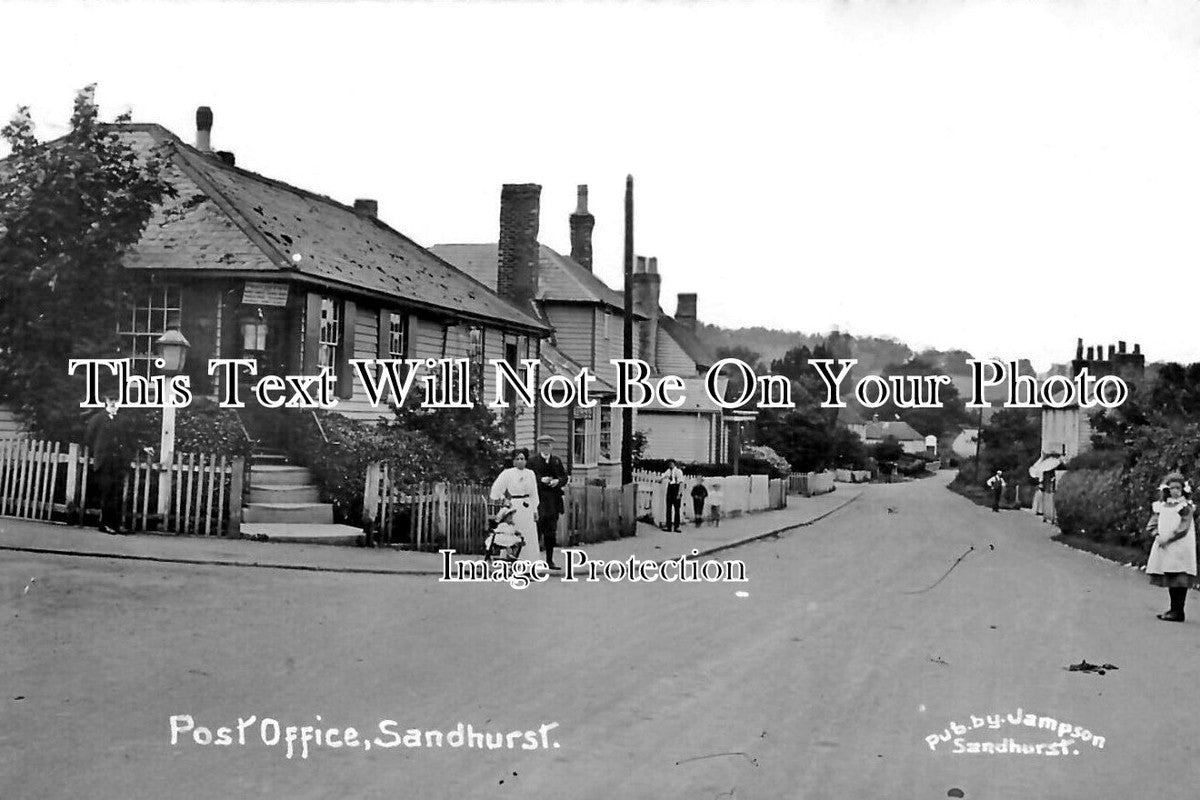 KE 5935 - Sandhurst Post Office, Kent