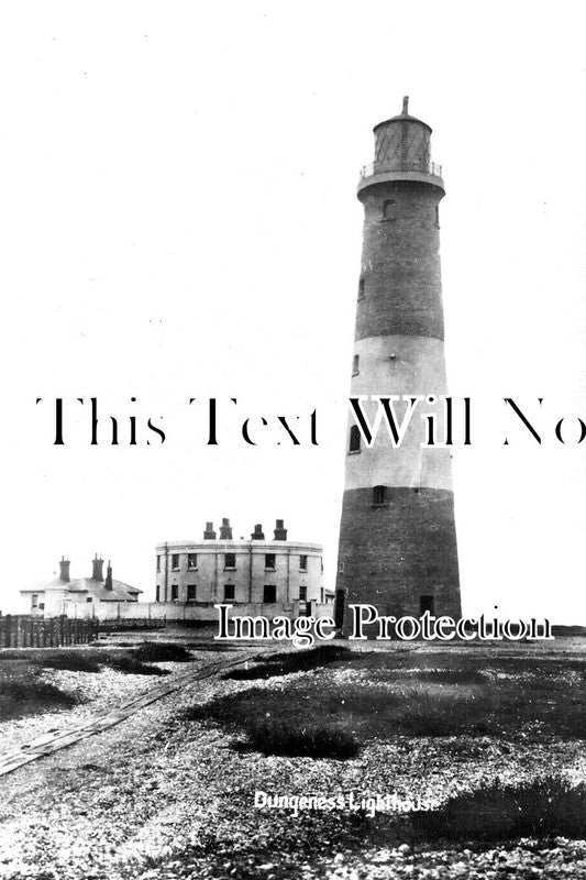 KE 5945 - Dungeness Lighthouose, Romney Marsh, Kent