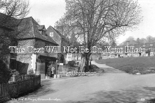KE 5949 - The Old Village, Groombridge, Kent