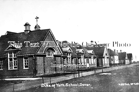 KE 5951 - Duke Of York School, Dover, Kent