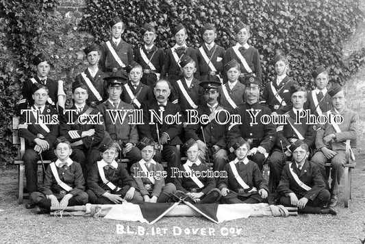 KE 5952 - Boys Life Brigade, 1st Dover Company, Kent