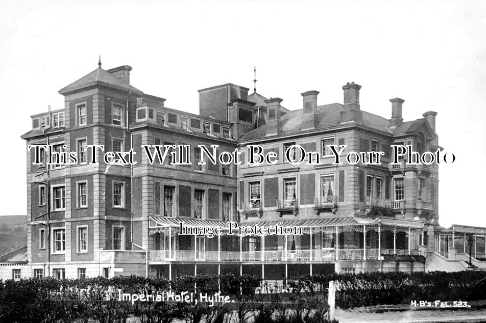 KE 5955 - The Imperial Hotel, Hythe, Folkestone, Kent