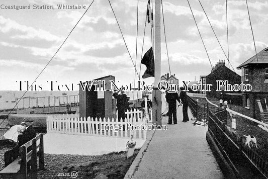 KE 5956 - Coastguard Station, Whitstable, Kent