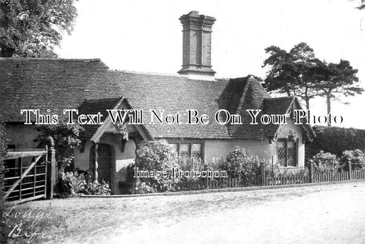 KE 5959 - Lodge, Bifrons, Kent