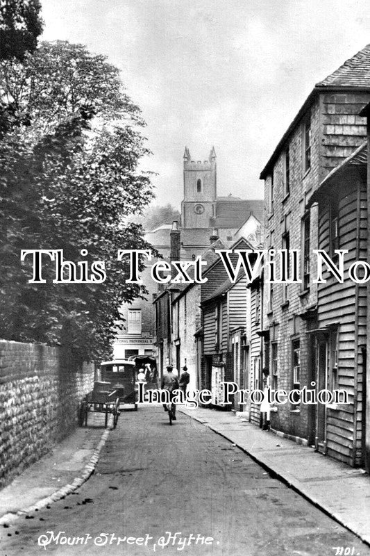 KE 5961 - Mount Street, Hythe, Kent