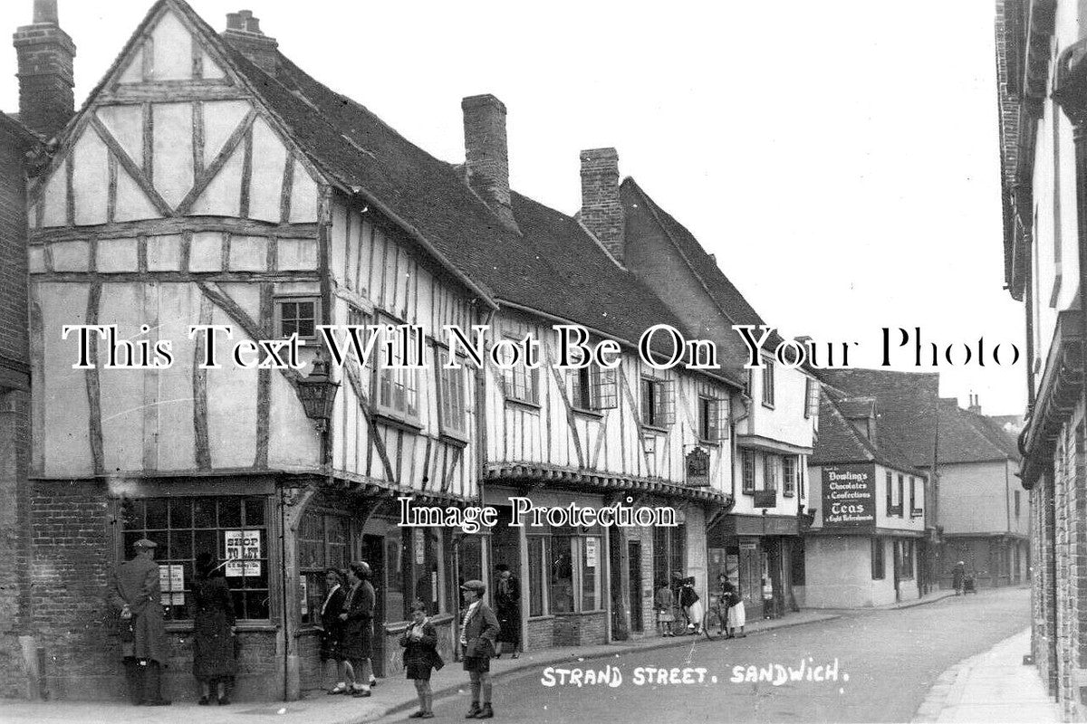 KE 5972 - Strand Street, Sandwich, Kent