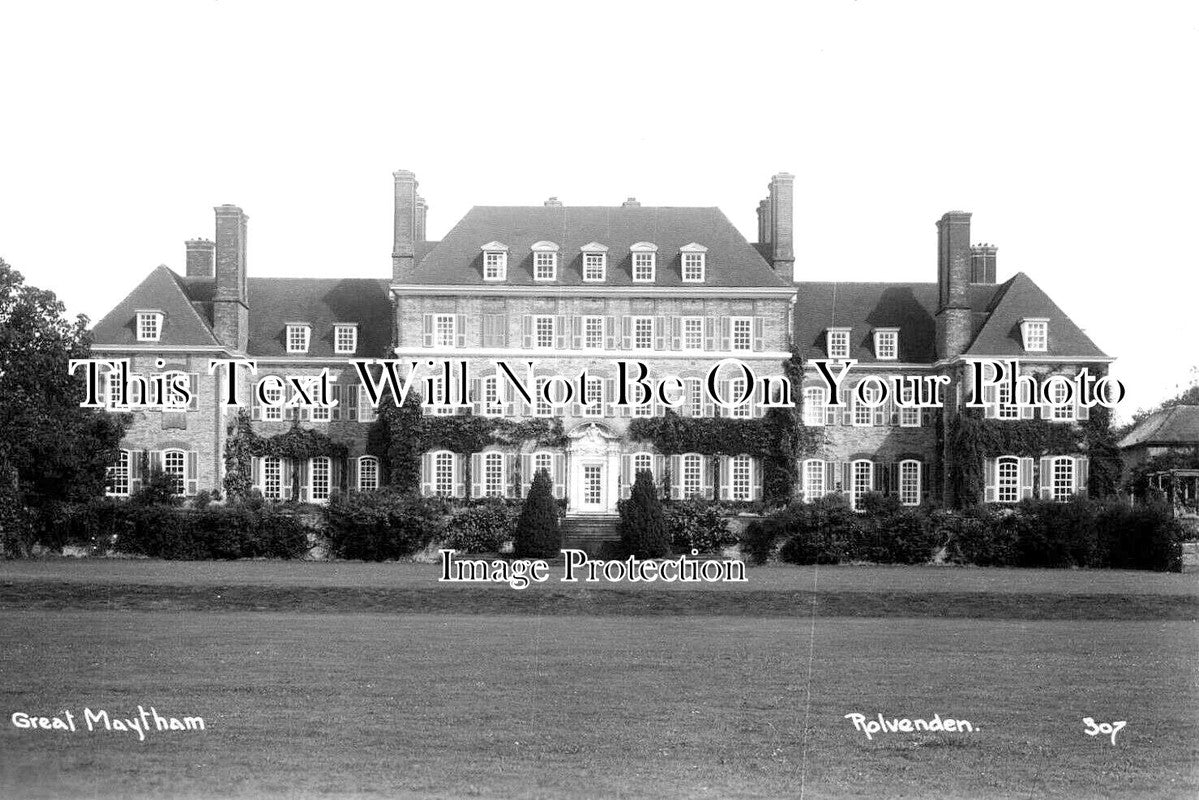 KE 5975 - Great Maytham, Rolvenden, Kent