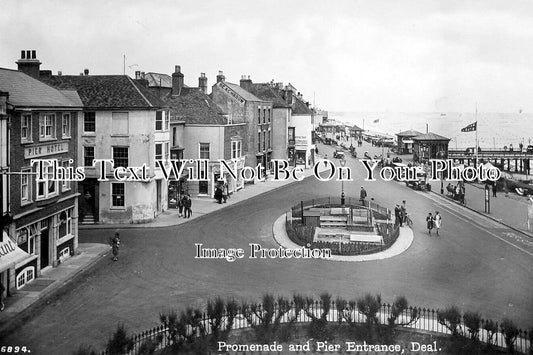 KE 5976 - Promenade & Pier Entrance, Deal, Kent