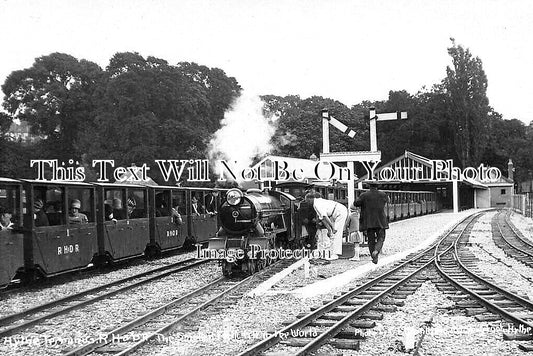 KE 5984 - Hythe Miniature Railway Terminus, Romney Hythe Dymchurch, Kent