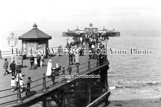 KE 5990 - The Jetty Pier, Margate, Kent c1923