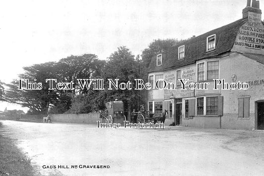 KE 5993 - Gads Hill Near Gravesend, Kent