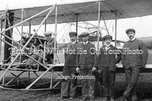 KE 6 - Mr Cecil Grace Aviator, Eastchurch, Kent 1910