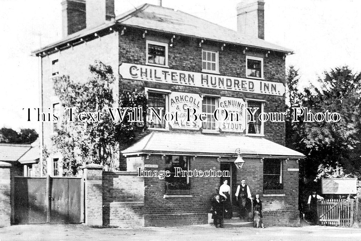 KE 6001 - The Chiltern Hundred Inn Pub, Penenden Heath, Kent