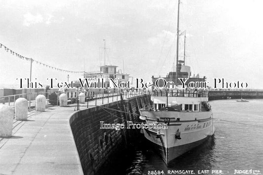 KE 6007 - East Pier, Ramsgate, Kent