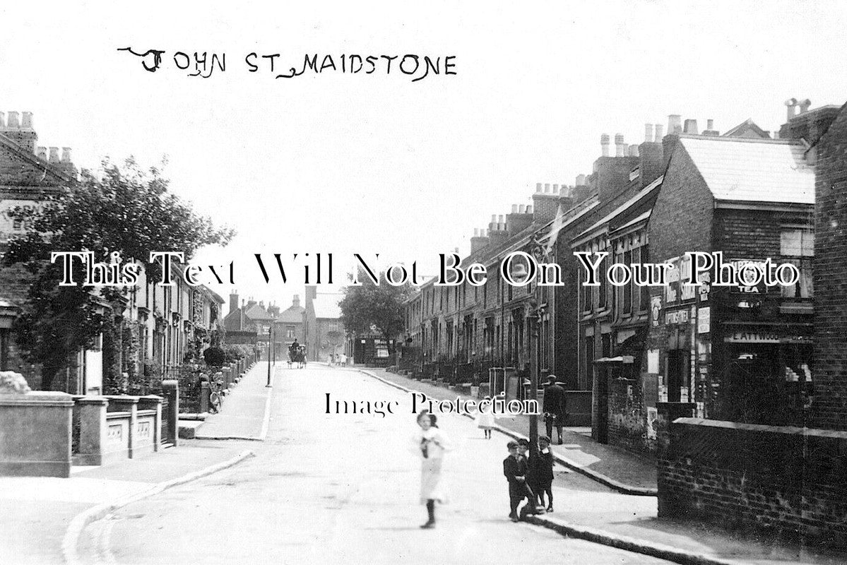 KE 6010 - John Street, Maidstone, Kent c1910