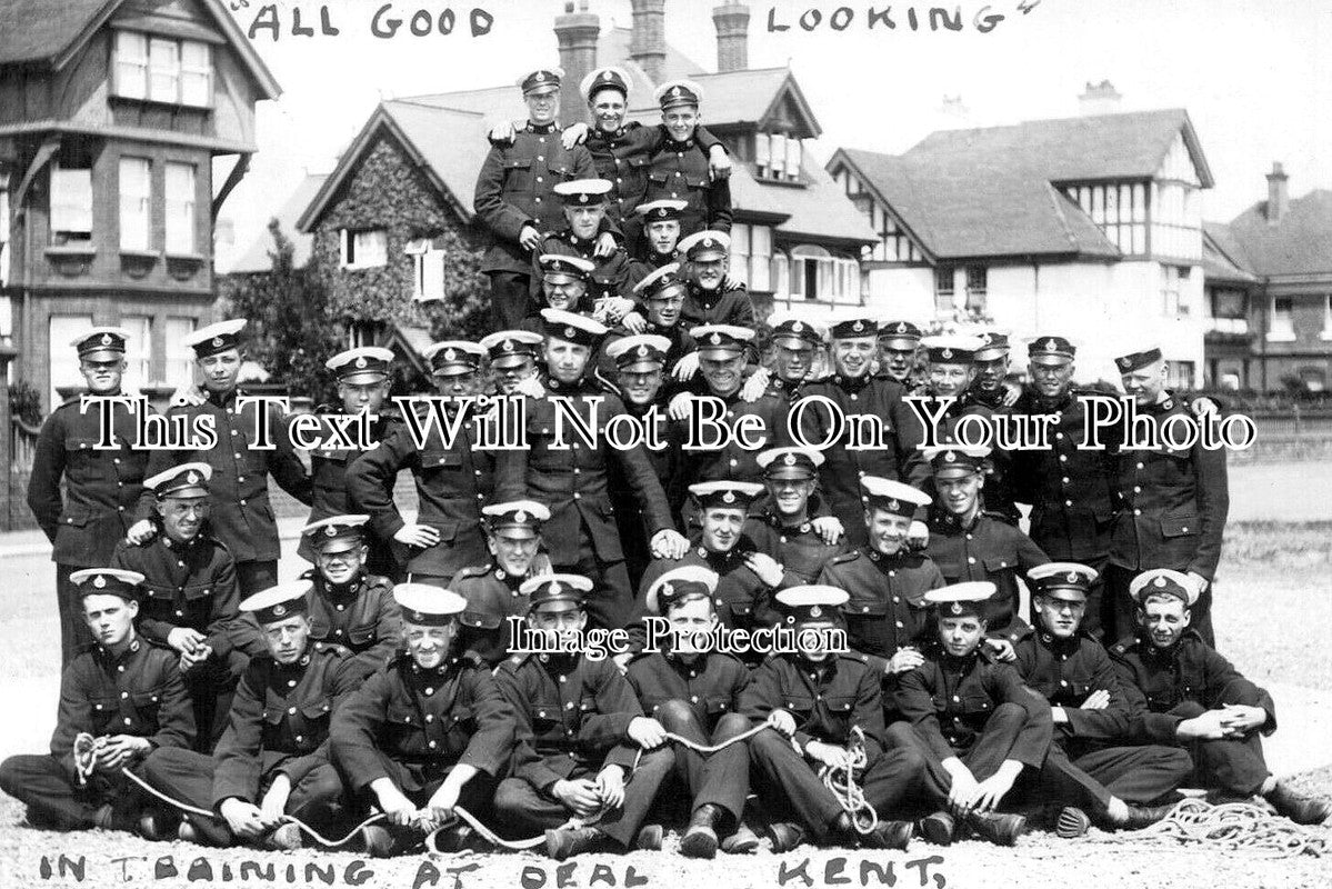KE 6014 - Royal Navy Training, Deal, Kent