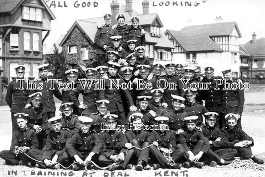 KE 6014 - Royal Navy Training, Deal, Kent
