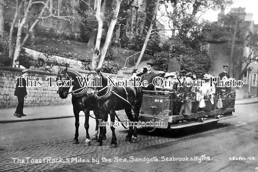 KE 6026 - The Toast Rack, Sandgate, Seabrook, Hythe, Kent