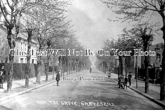KE 6028 - The Grove, Gravesend, Kent c1910