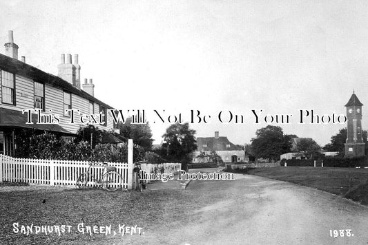 KE 6037 - Sandhurst Green, Kent