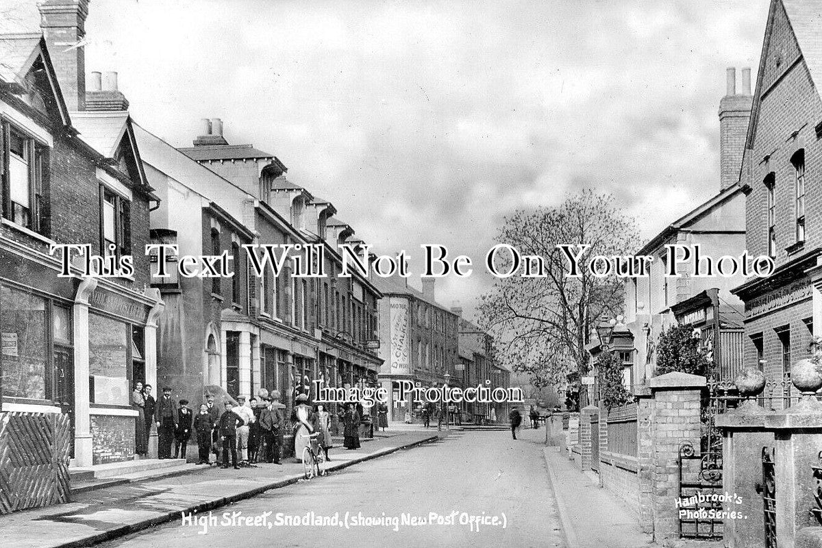 KE 6040 - High Street, Snodland, Kent c1909