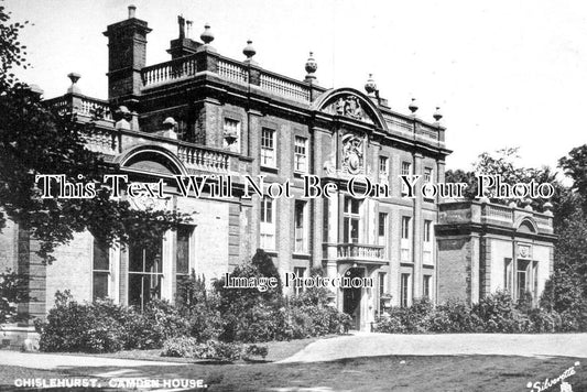 KE 6041 - Chislehurst, Camden House, Kent