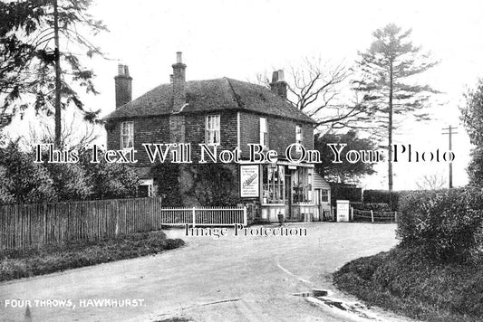 KE 6049 - Four Throws, Hawkhurst, Kent