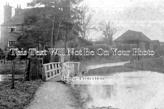 KE 6053 - Bridge & Ford Near Canterbury, Kent