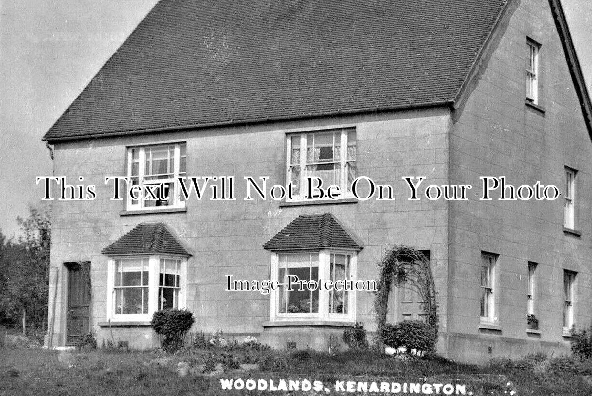 KE 6059 - Woodlands, Kenardington, Kent
