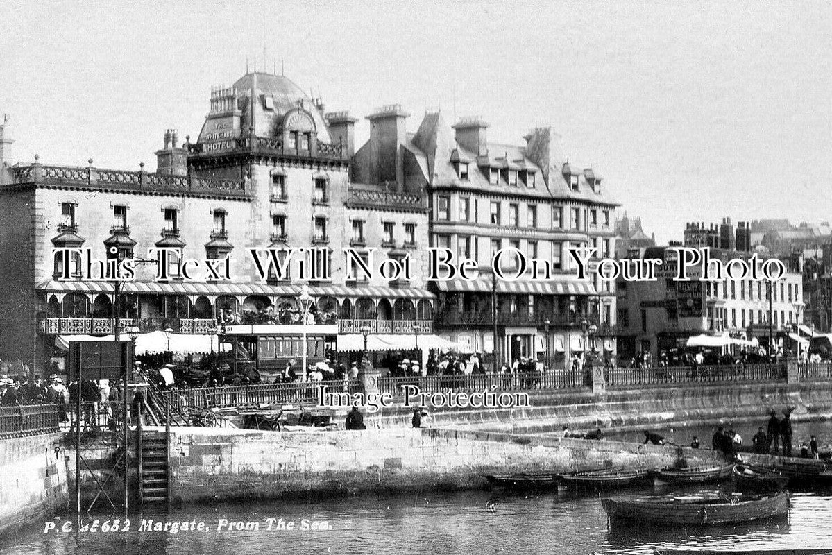 KE 6060 - Margate From The Sea, Kent c1915