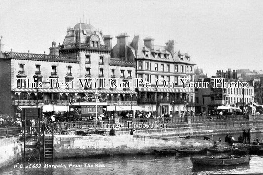KE 6060 - Margate From The Sea, Kent c1915