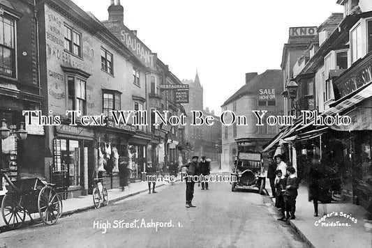 KE 6062 - High Street, Ashford, Kent