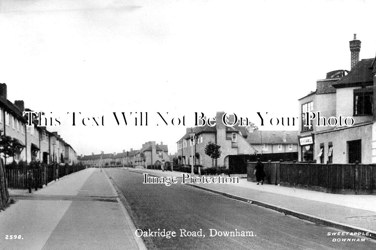 KE 6069 - Oakridge Road, Downham, Kent