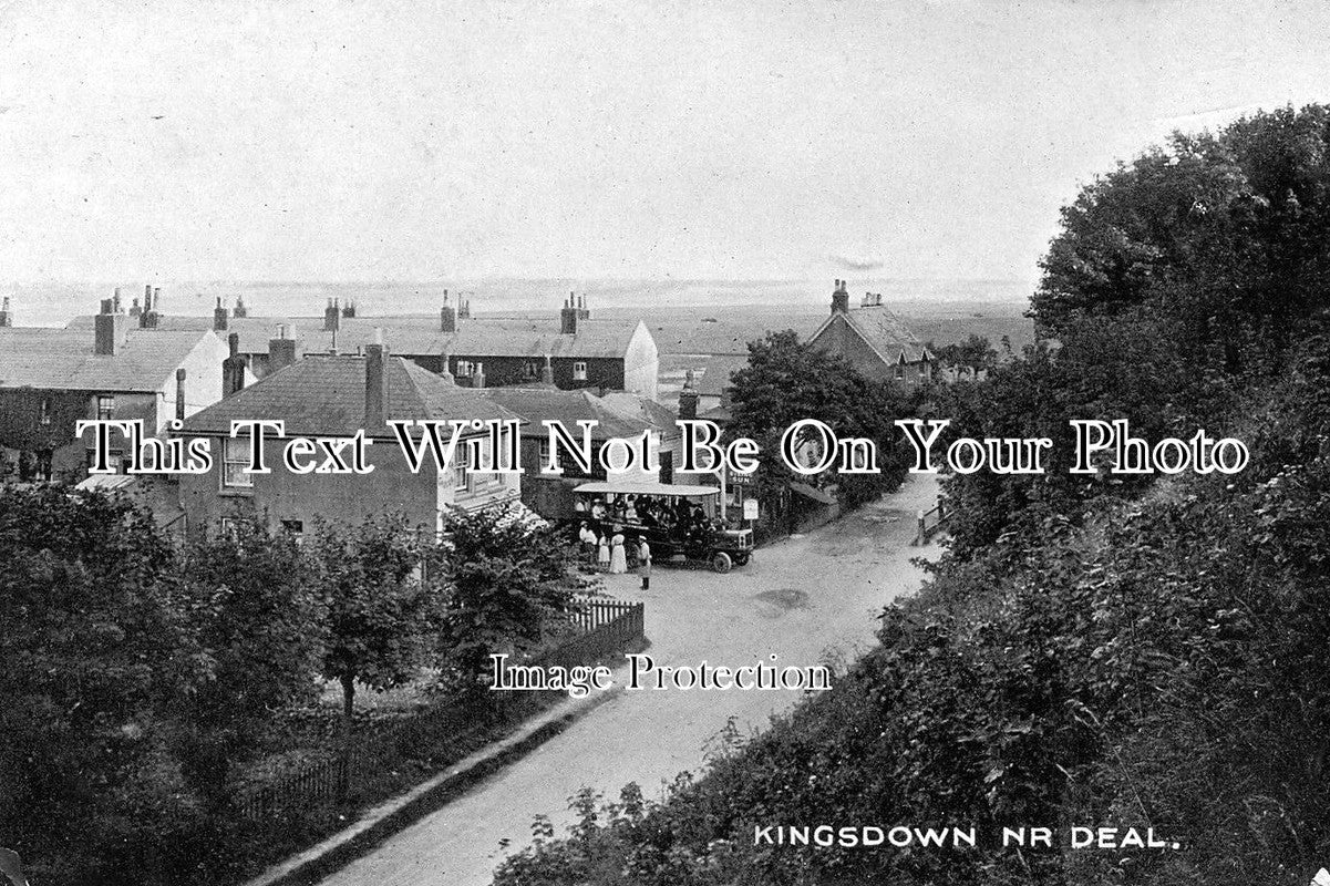 KE 607 - Kingsdown Near Deal, Kent c1917