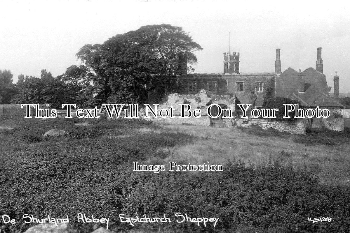 KE 6074 - De Shurland Abbey, Eastchurch Sheppey, Kent