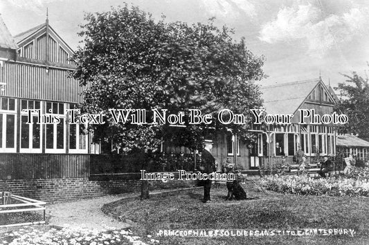KE 6077 - Prince Of Wales Soldiers Institute, Canterbury, Kent