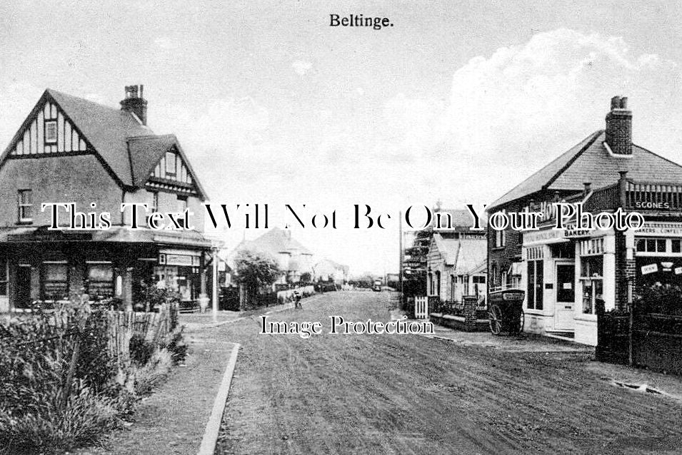 KE 6082 - Beltinge, Herne Bay, Kent c1926