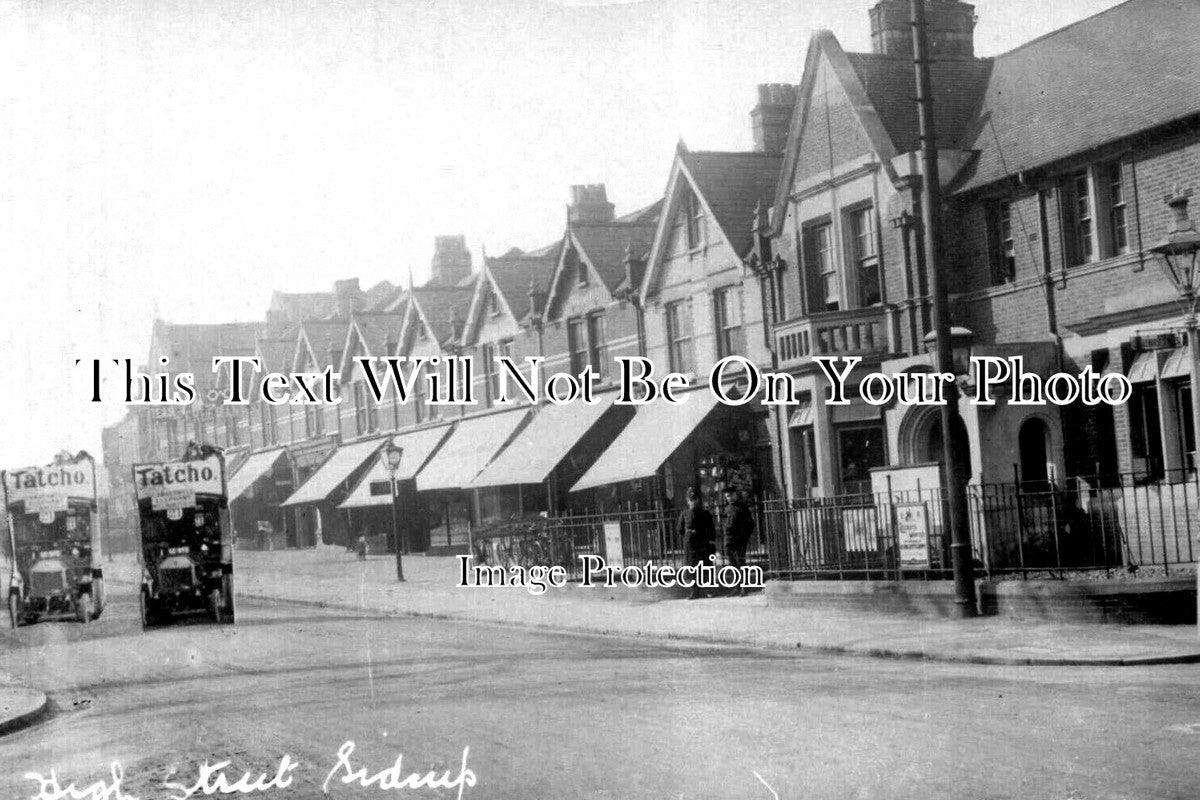 Ke 6085 High Street Sidcup Kent Jb Archive