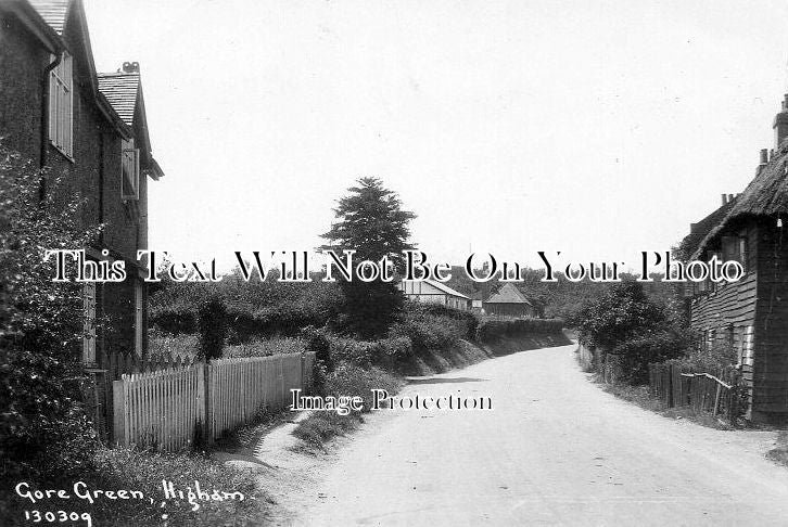 KE 609 - Higham Gore Green, Kent – JB Archive