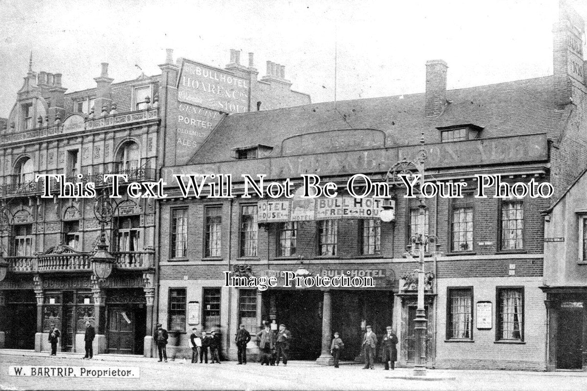 KE 6091 - The Bull Hotel, Dartford, Kent