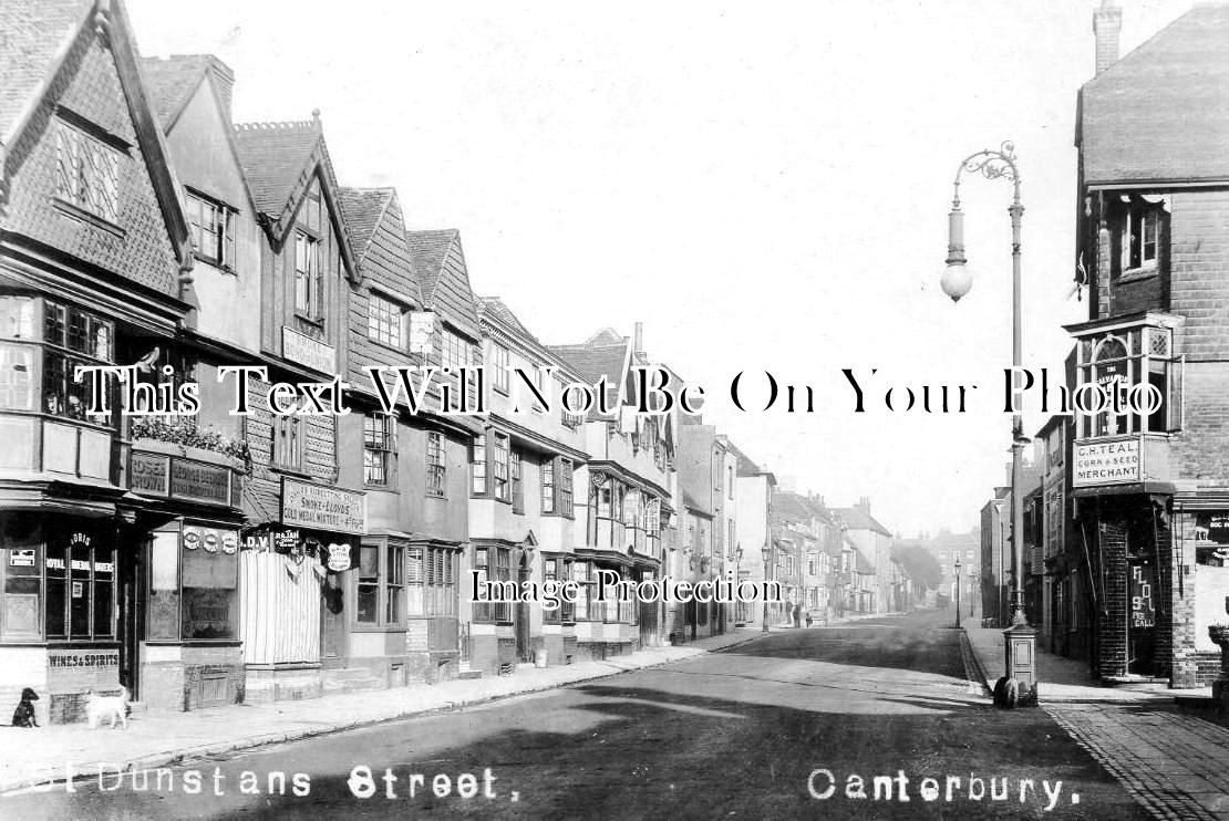 KE 6094 - St Dunstans Street, Canterbury, Kent
