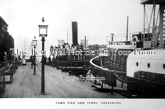 KE 6103 - Town Pier & Ferry, Gravesend, Kent