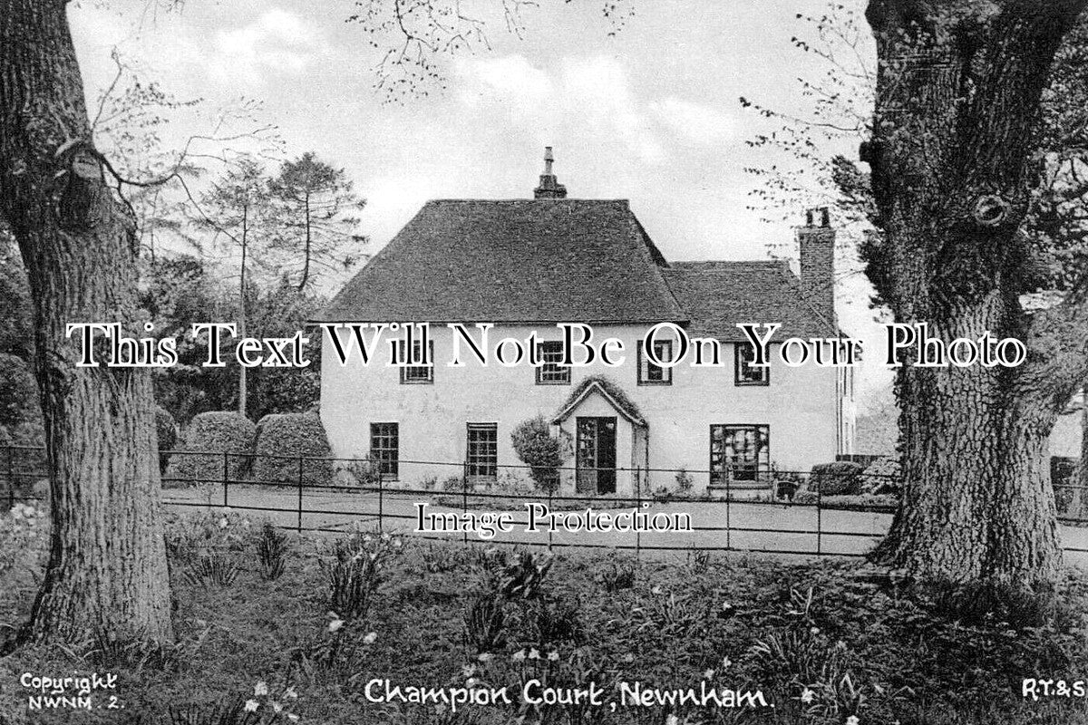 KE 6108 - Champion Court, Newnham, Kent