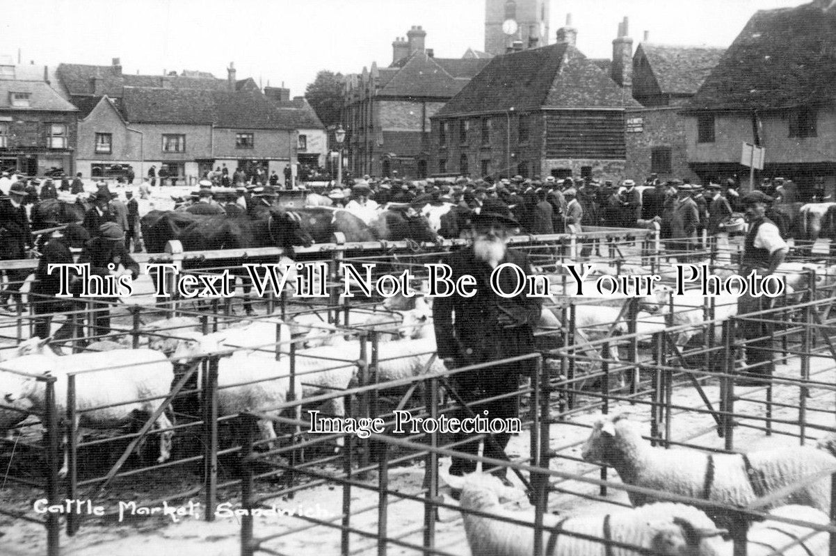 KE 611 - Cattle Market, Sandwich, Kent – JB Archive