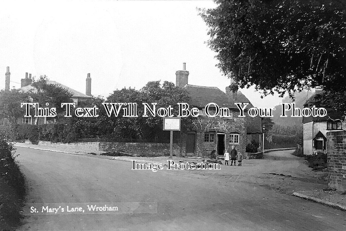 KE 6118 - St Marys Lane, Wrotham, Kent