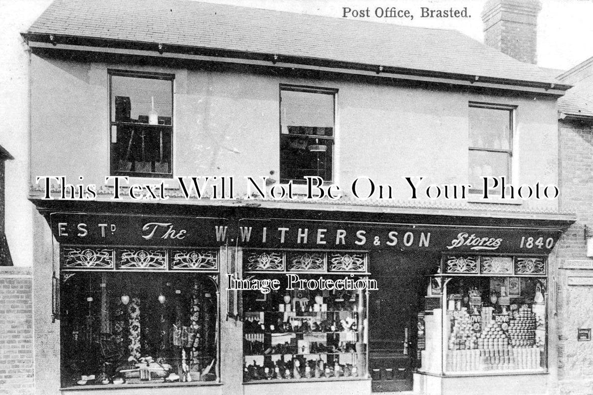 KE 6127 - Brasted Post Office, Kent